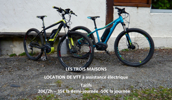 les trois maisons, gite de montagne en vallée d’aspe avec piscine, spa, sauna, animaux, stage sportif, location de velo electrique.